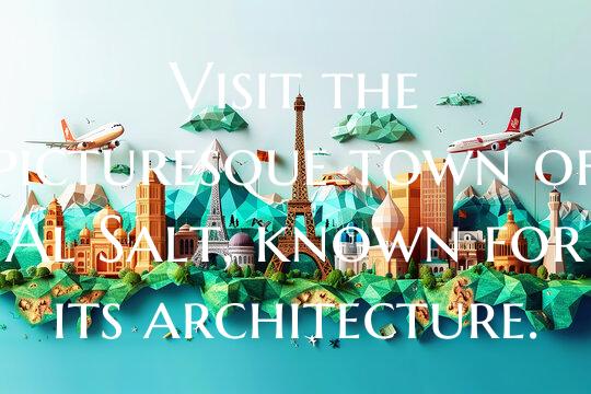 Visit the picturesque town of Al Salt, known for i...