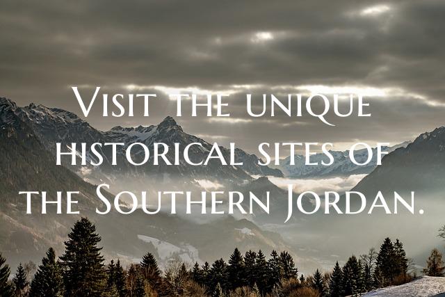 Visit the unique historical sites of the Southern ...
