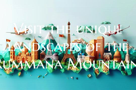 Visit the unique landscapes of the Rummana Mountai...