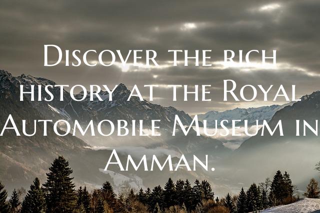 Discover the rich history at the Royal Automobile ...
