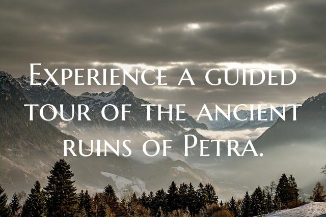 Experience a guided tour of the ancient ruins of P...