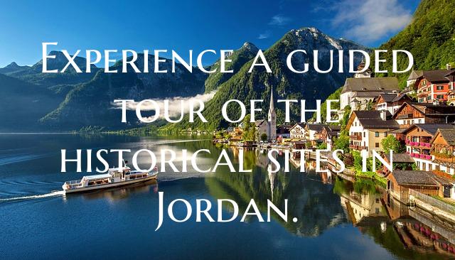 Experience a guided tour of the historical sites i...