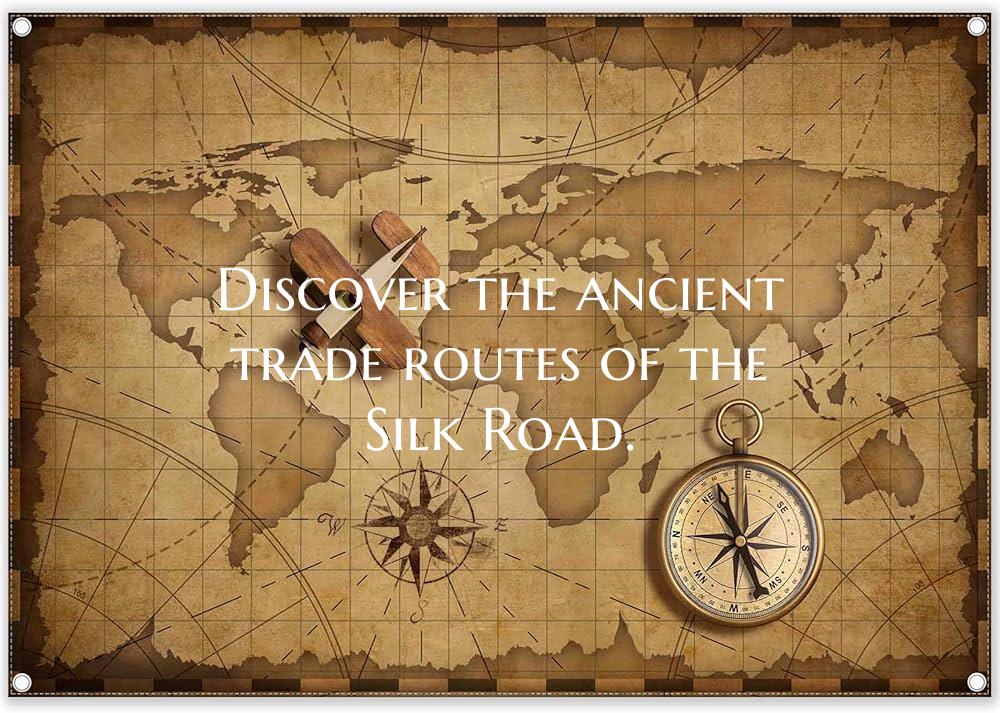 Discover the ancient trade routes of the Silk Road...