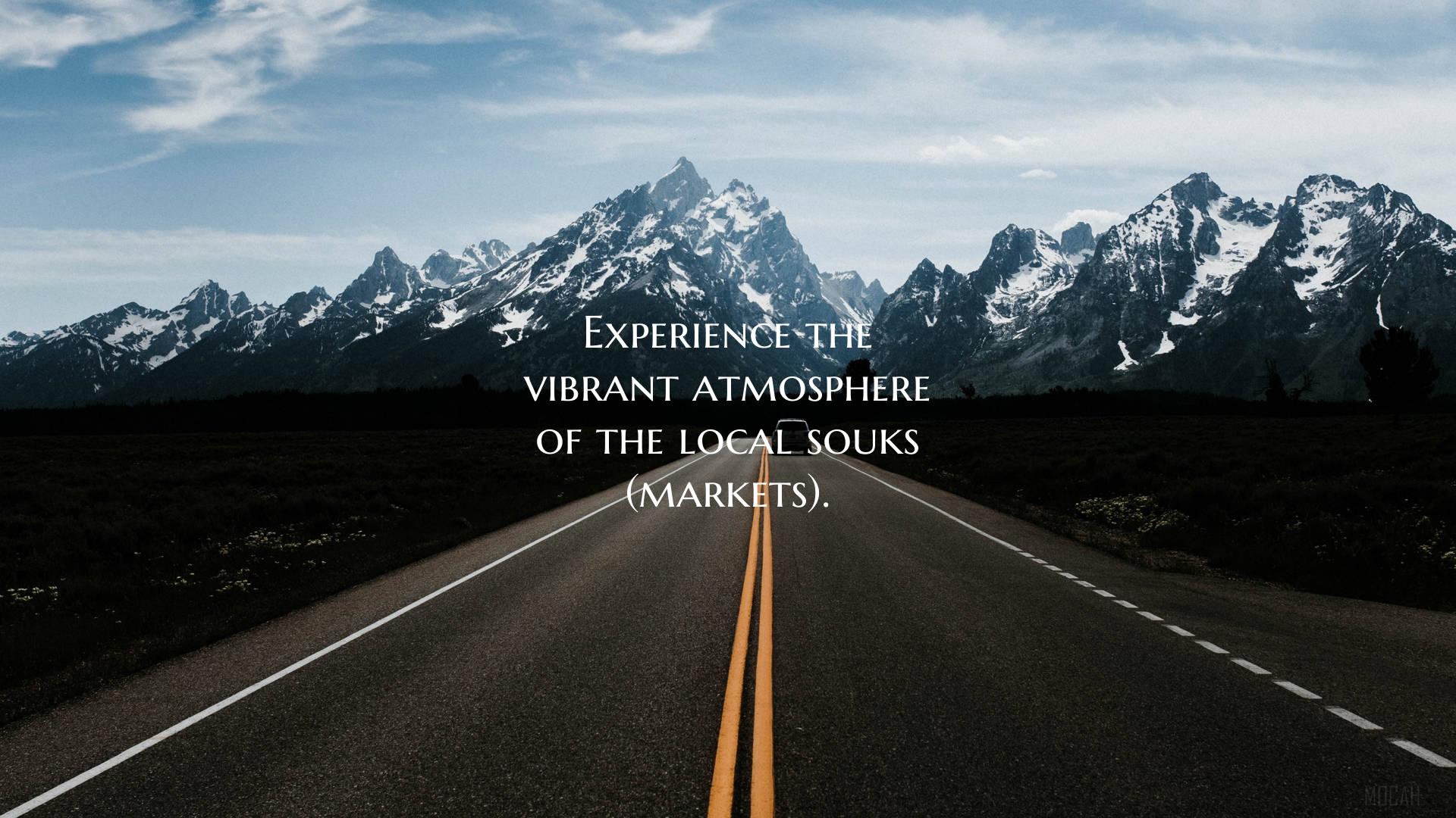 Experience the vibrant atmosphere of the local sou...