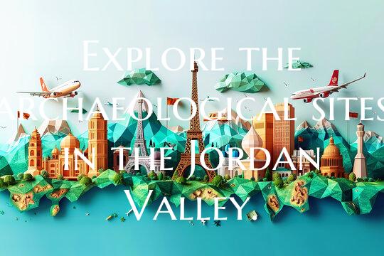 Explore the archaeological sites in the Jordan Val...