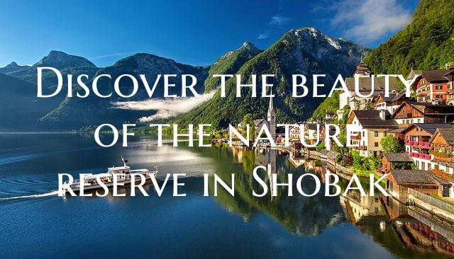 Discover the beauty of the nature reserve in Shoba...