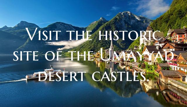 Visit the historic site of the Umayyad desert cast...